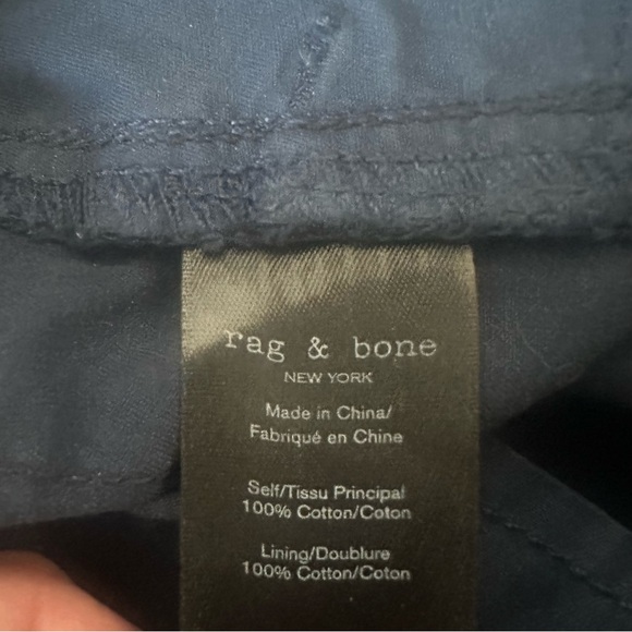 Rag & Bone Woman’s Workman Pant with Side Stripe Size 26 - Picture 4 of 6